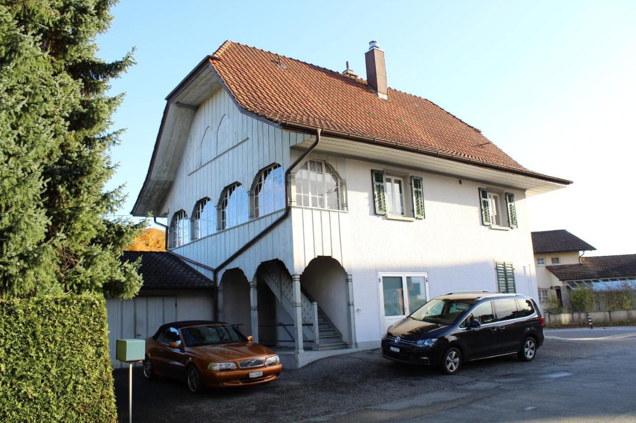 Bed N Bureau Roggwil Apartment Roggwil  Exterior photo