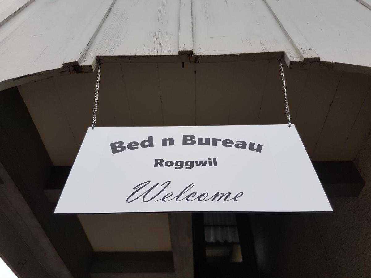 Bed N Bureau Roggwil Apartment Roggwil  Exterior photo